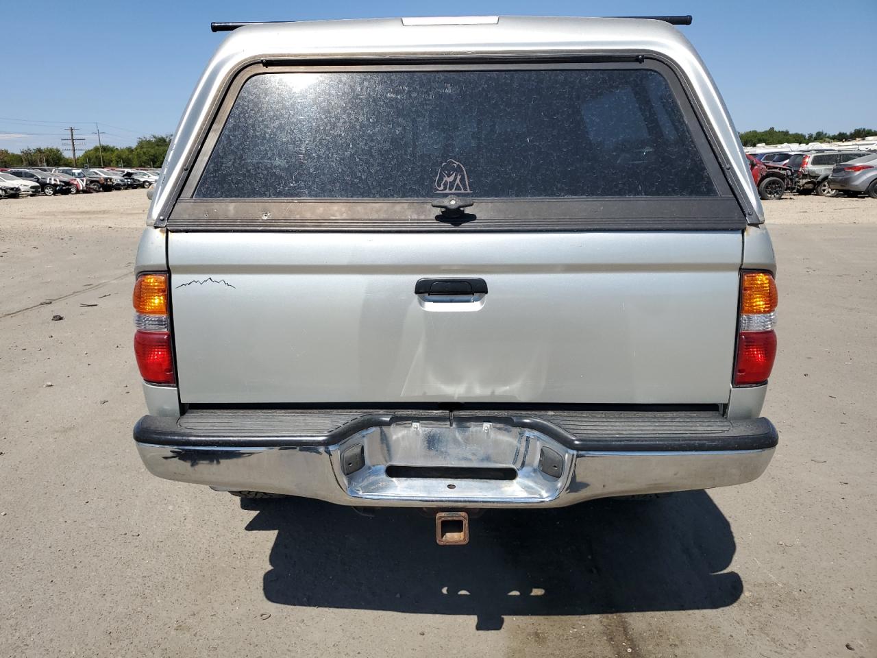 2003 Toyota Tacoma Xtracab VIN: 5TEWN72N73Z235450 Lot: 67773834