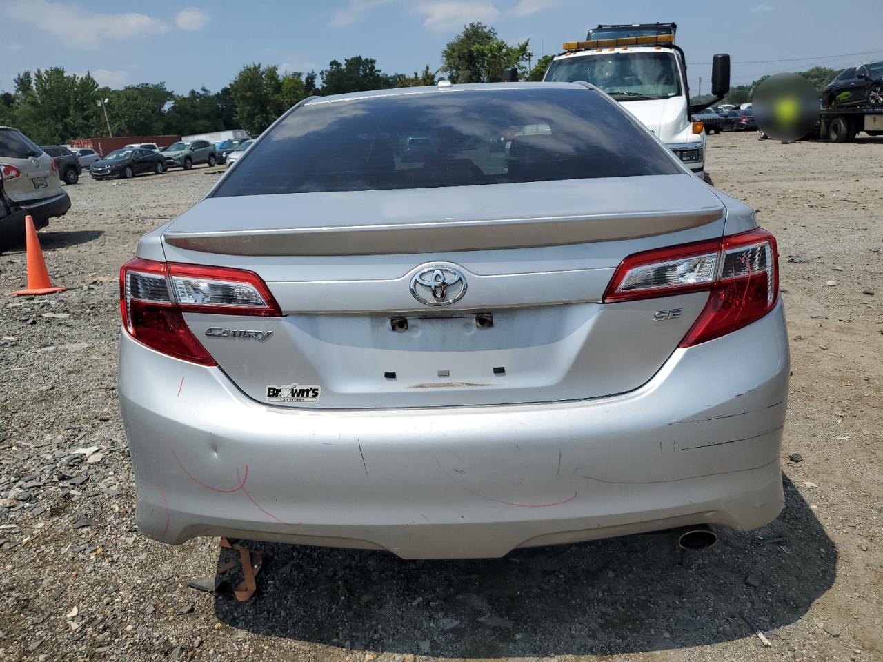 2013 Toyota Camry L VIN: 4T1BF1FK4DU254486 Lot: 65554584