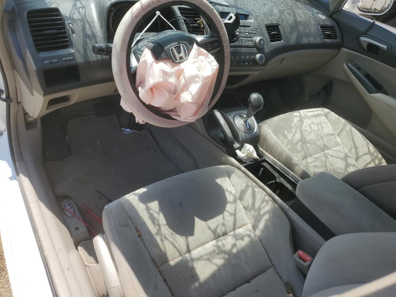 2010 Honda Civic Lx VIN: 2HGFA1F55AH551233 Lot: 68857894