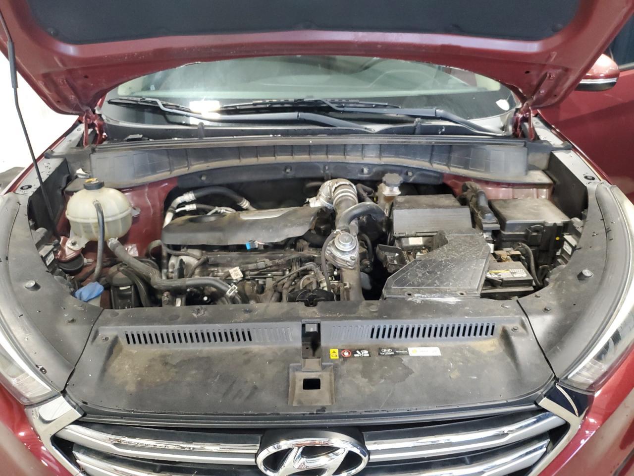 2017 Hyundai Tucson Limited VIN: KM8J33A2XHU276442 Lot: 68986704