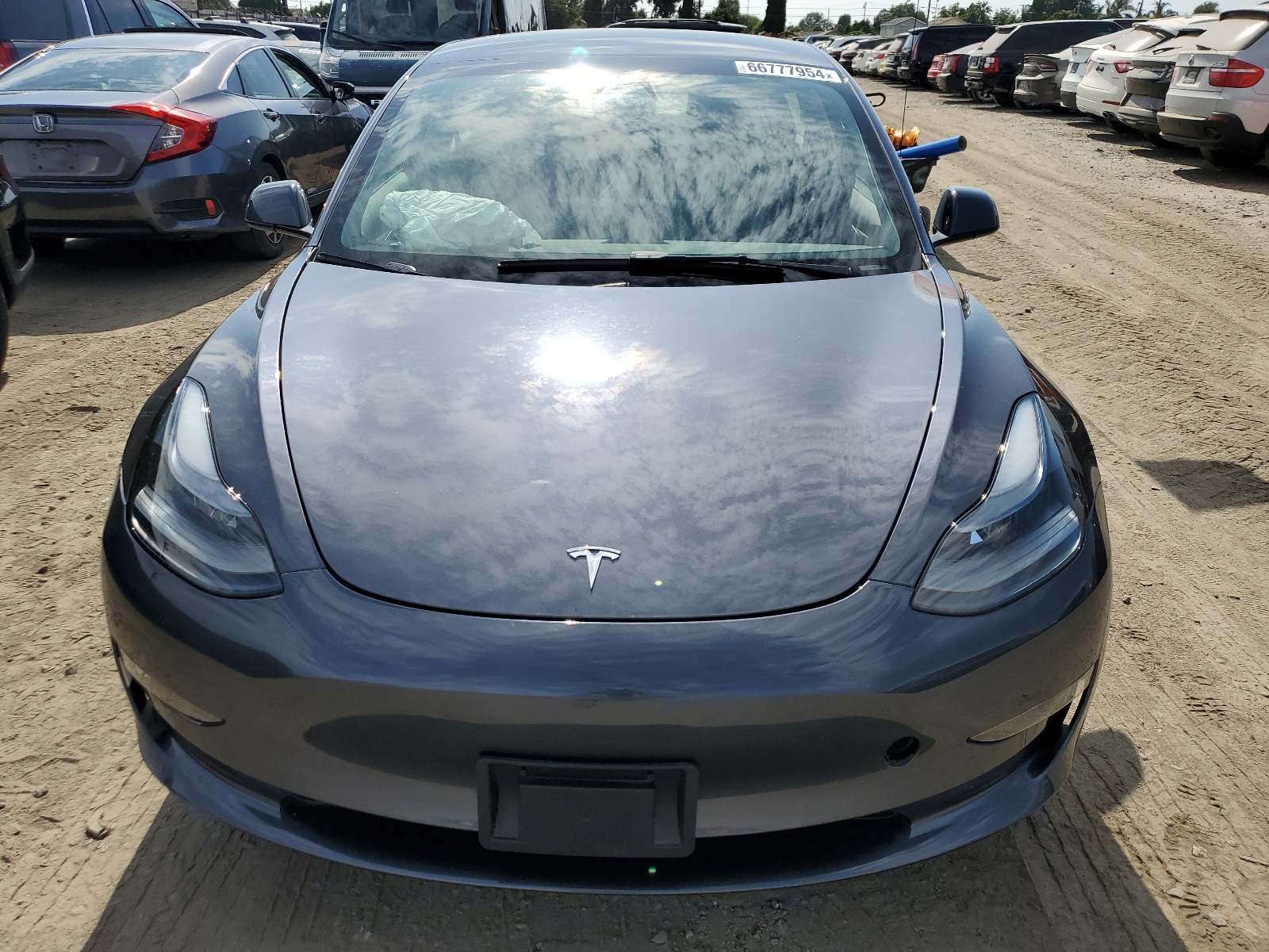 2023 Tesla Model 3 vin: 5YJ3E1EA2PF674698