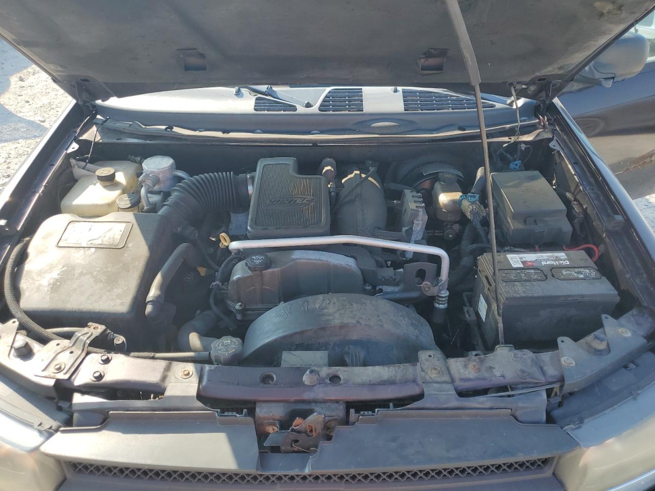 2008 Chevrolet Trailblazer Ls VIN: 1GNDT13S482101299 Lot: 66362064