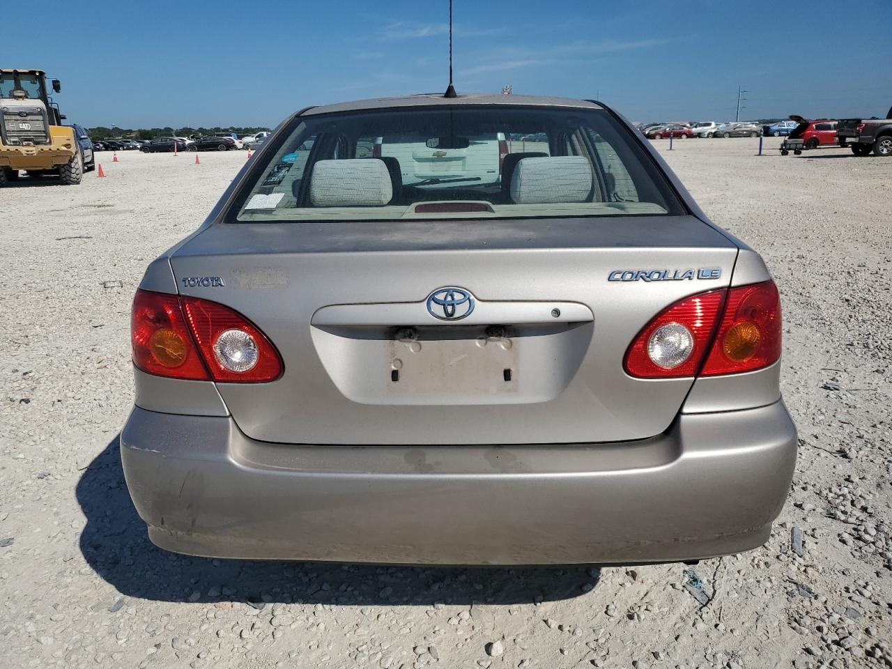 2003 Toyota Corolla Ce VIN: 1NXBR32E93Z041860 Lot: 68065604