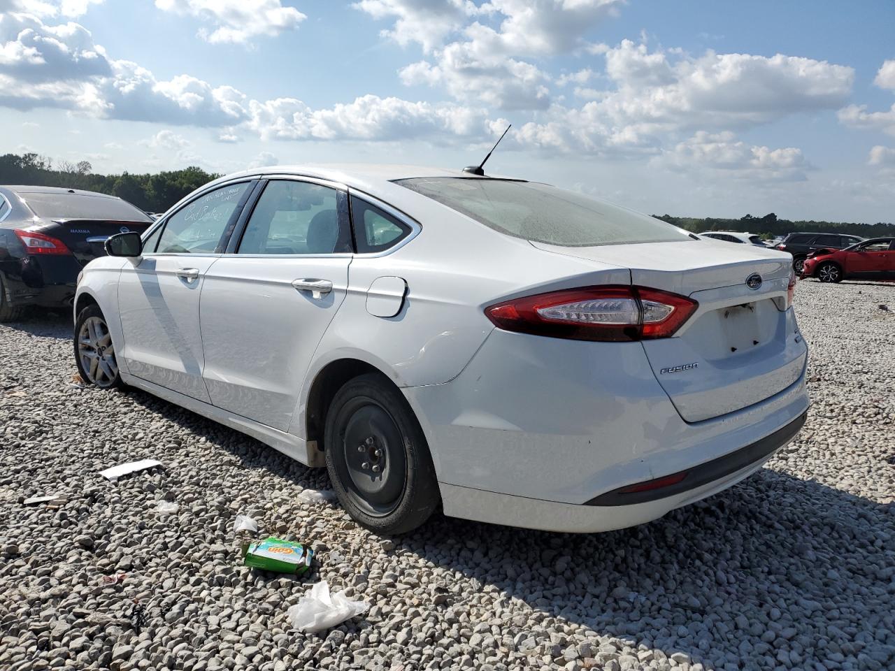 1FA6P0HD0G5135947 2016 FORD FUSION - Image 2