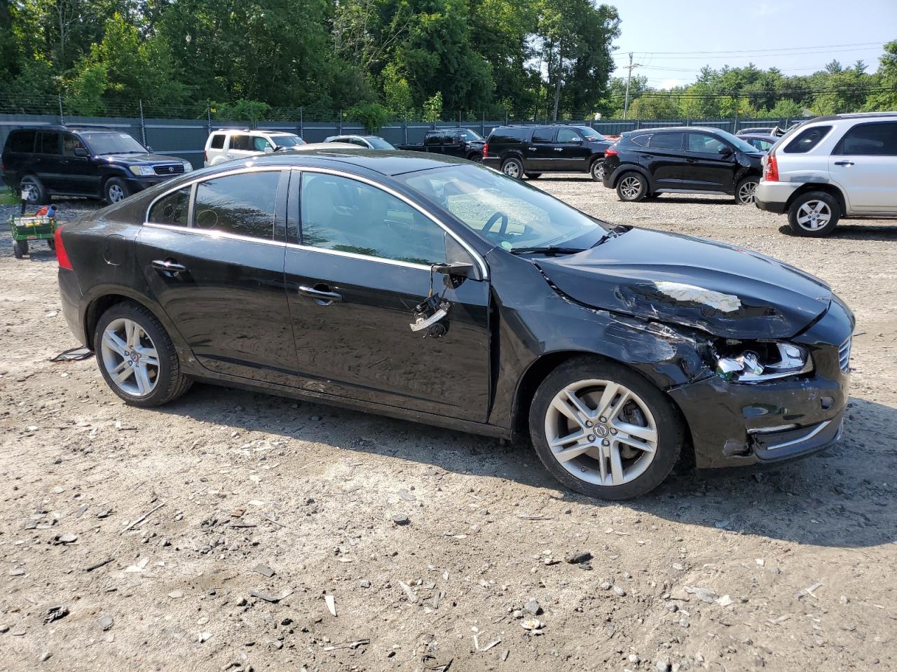 2014 Volvo S60 T5 VIN: YV1612FS5E2271802 Lot: 65082104