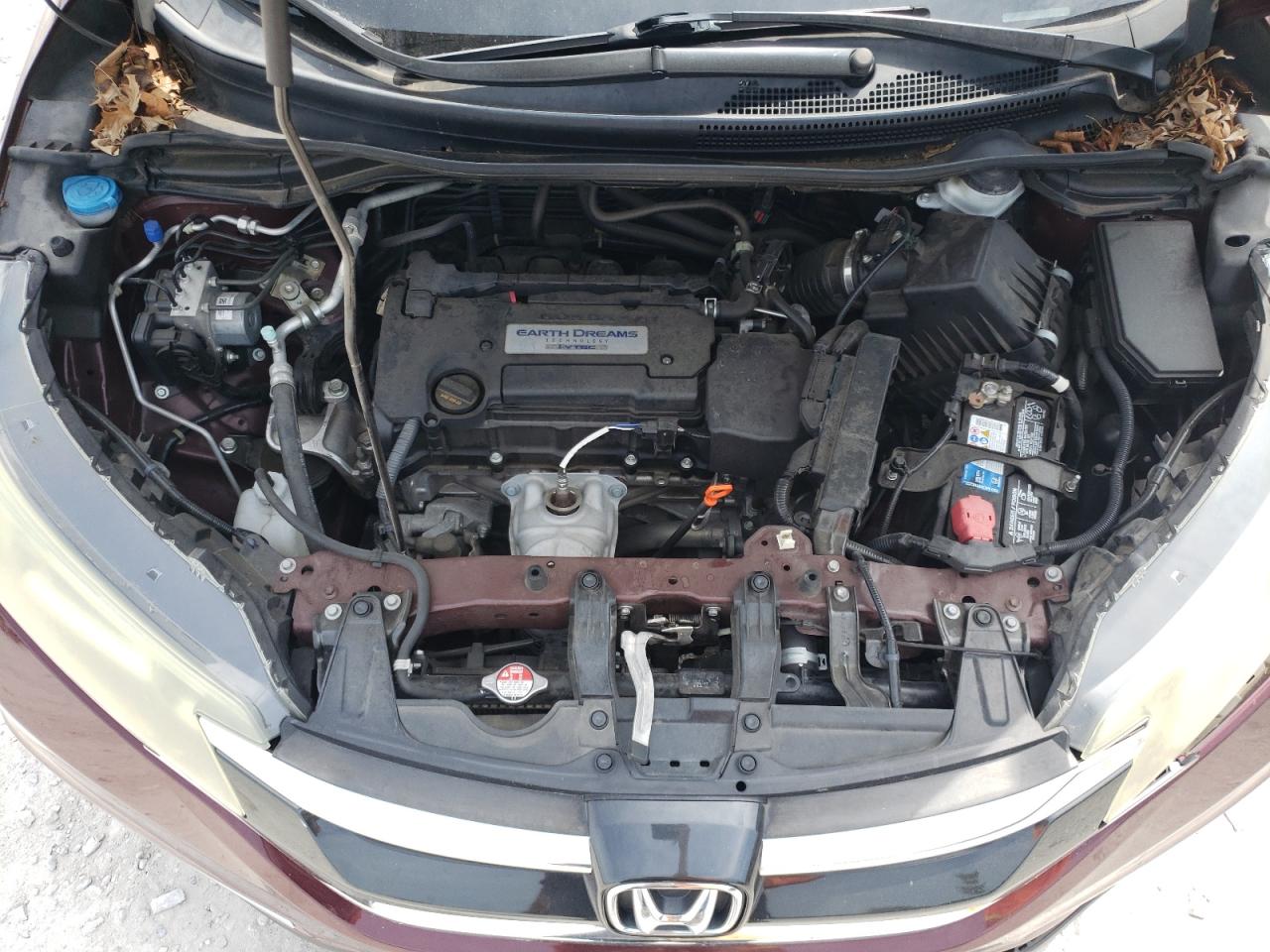 2HKRM4H54FH683481 2015 Honda Cr-V Ex