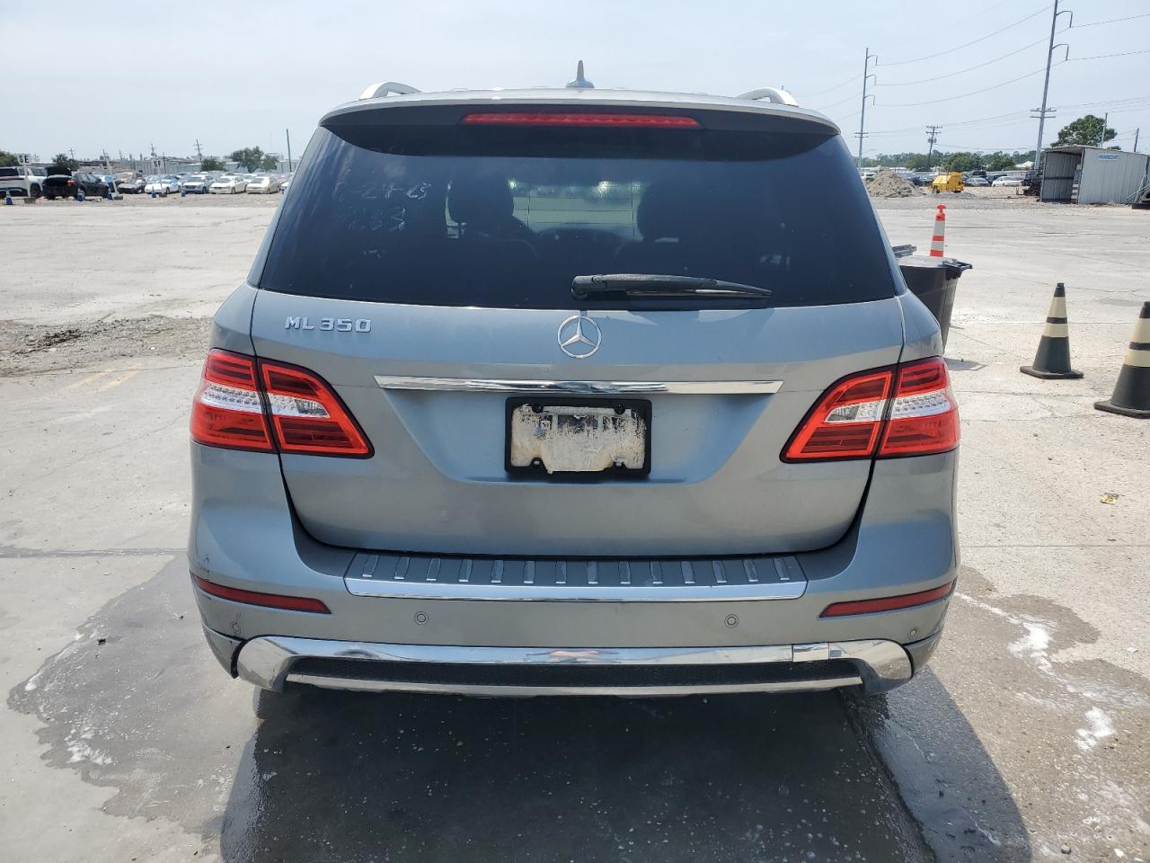 2014 Mercedes-Benz Ml 350 VIN: 4JGDA5JBXEA304283 Lot: 67933784