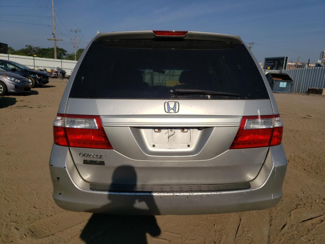 2007 Honda Odyssey Exl VIN: 5FNRL387X7B088875 Lot: 65923034