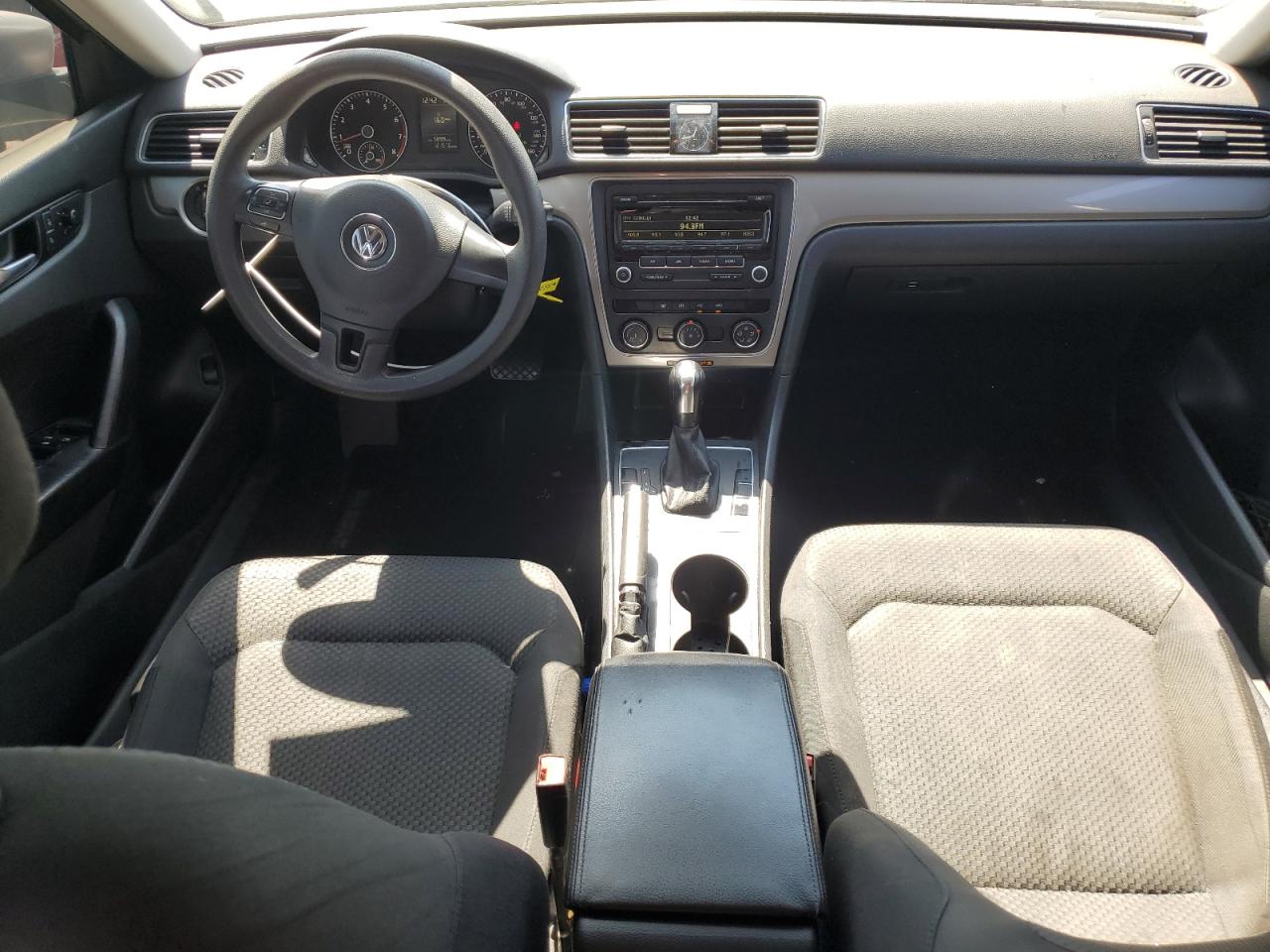 2013 Volkswagen Passat S VIN: 1VWAP7A35DC001020 Lot: 66004124