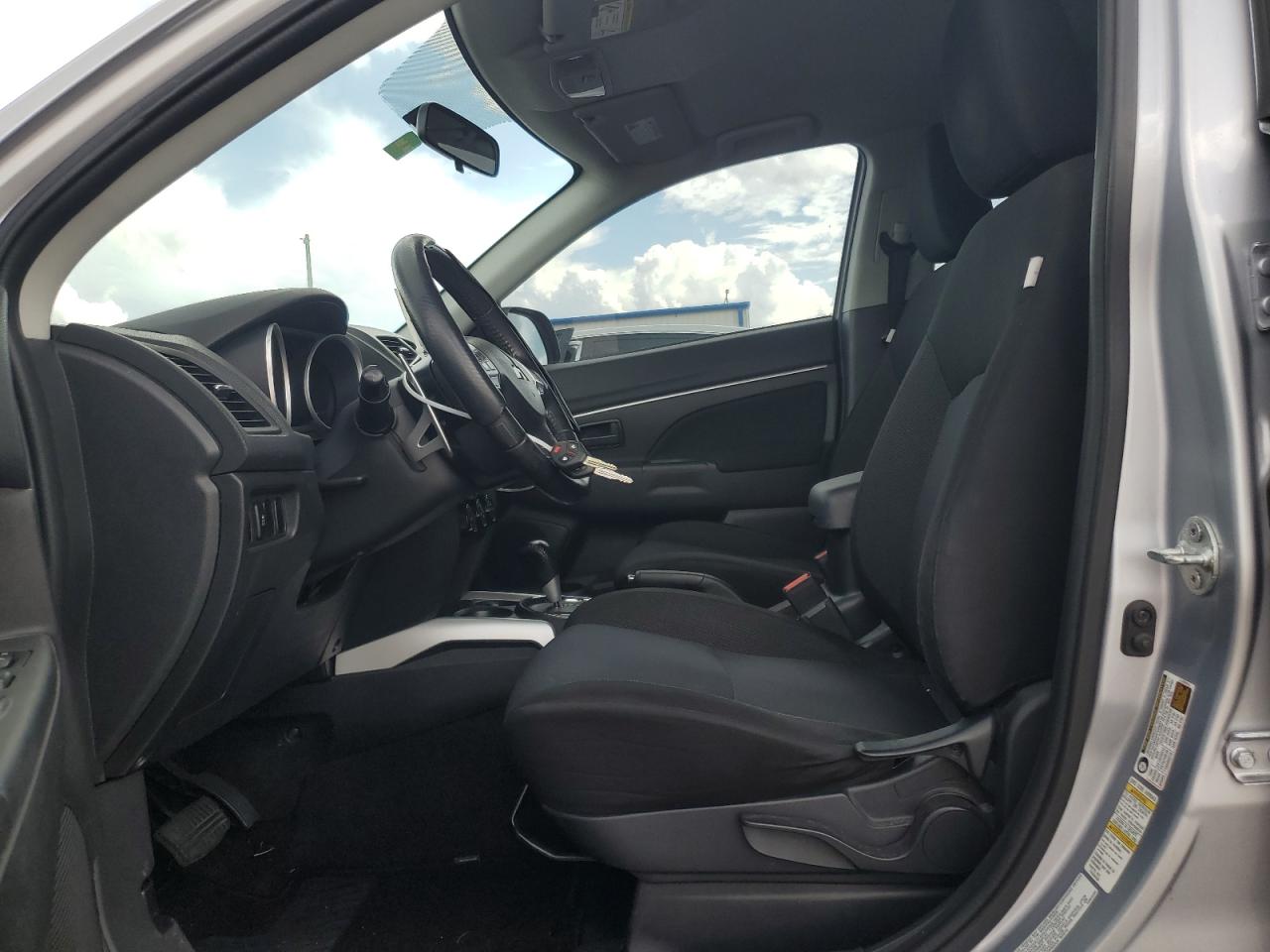 2012 Mitsubishi Outlander Sport Es VIN: JA4AP3AUXCZ008331 Lot: 80741965
