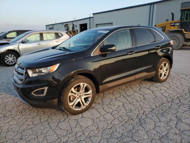  FORD EDGE 2017 Черный