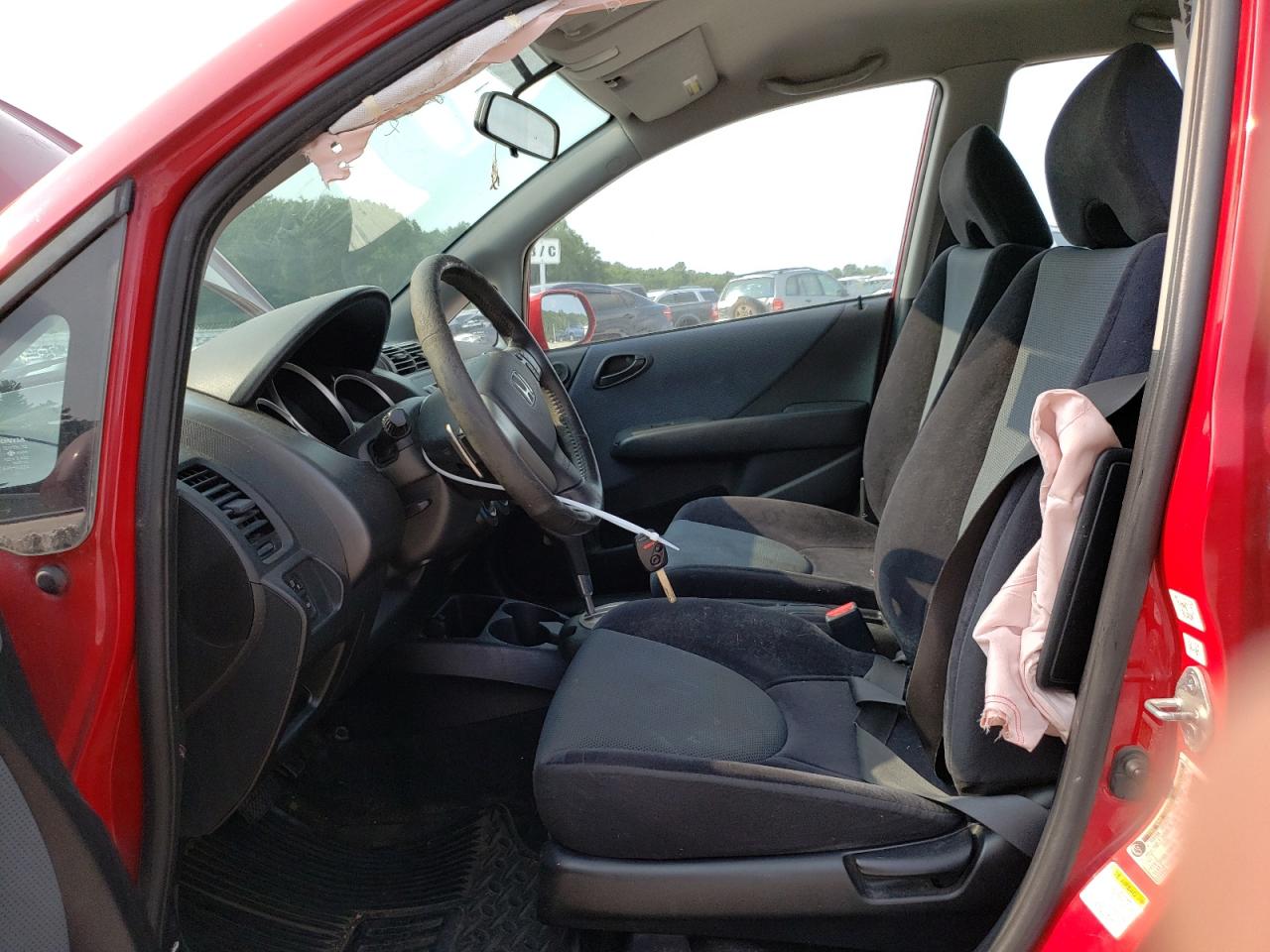 2007 Honda Fit S VIN: JHMGD386X7S051452 Lot: 67180834