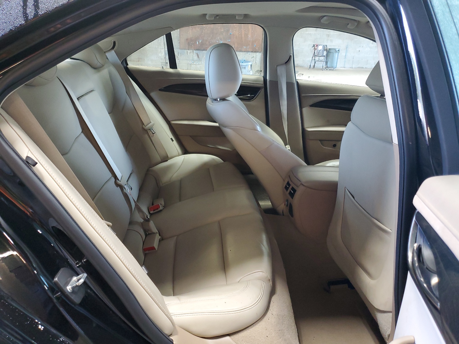 1G6AH5SX4G0156723 2016 Cadillac Ats Luxury