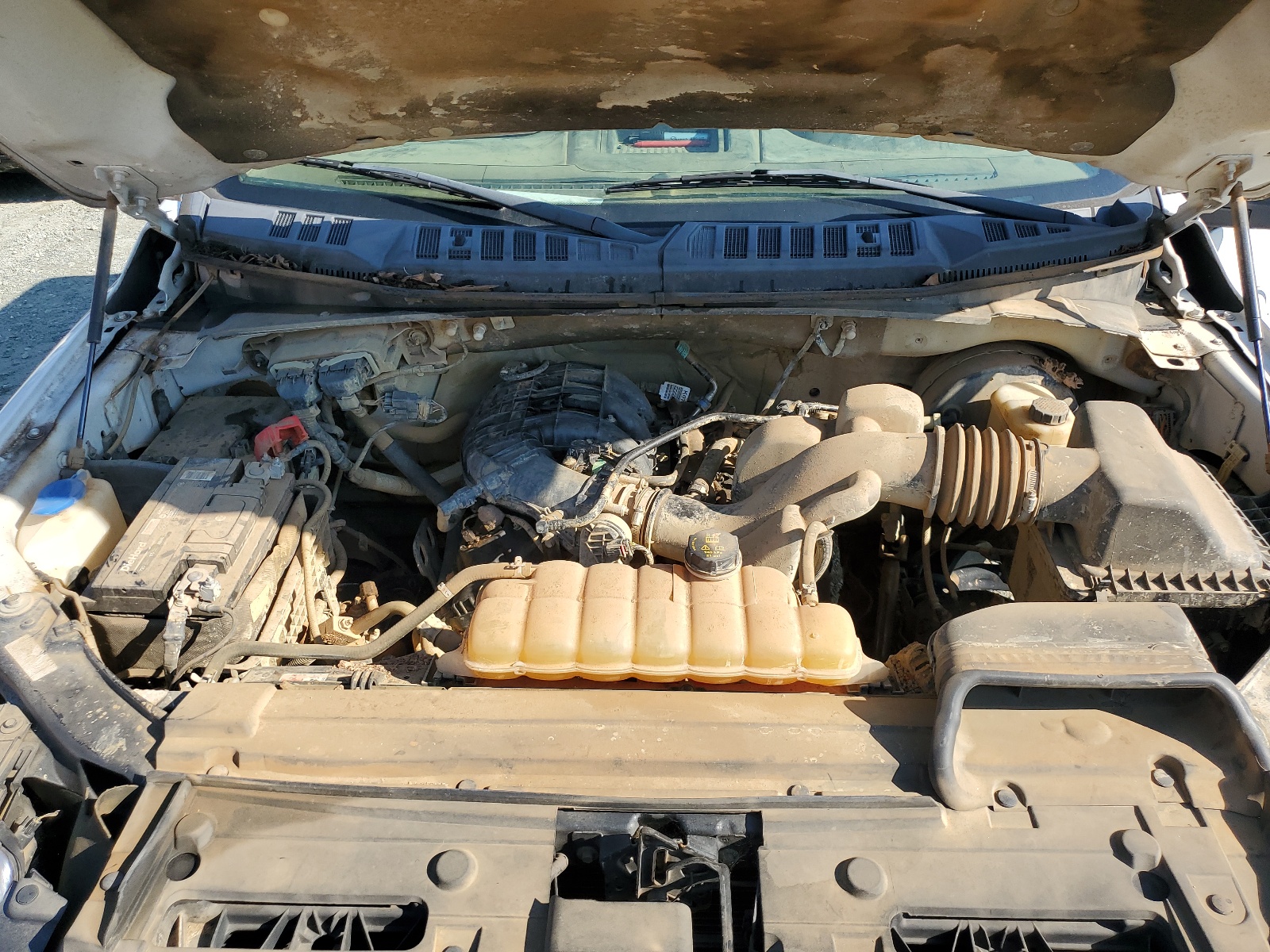 1FTEX1C80GFA50333 2016 Ford F150 Super Cab