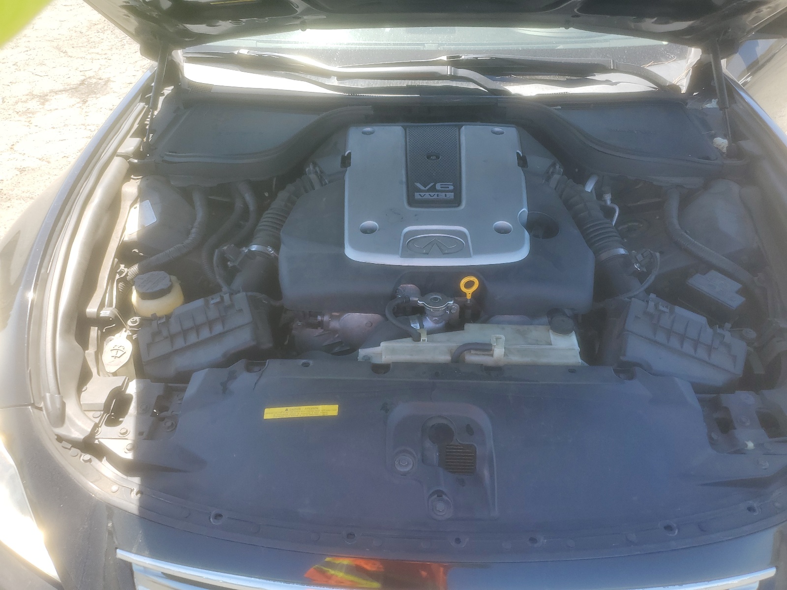 JNKCV64E78M109114 2008 Infiniti G37 Base