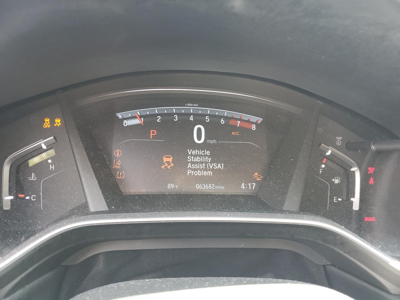 2020 Honda Cr-V Ex VIN: 2HKRW2H54LH655674 Lot: 65782474