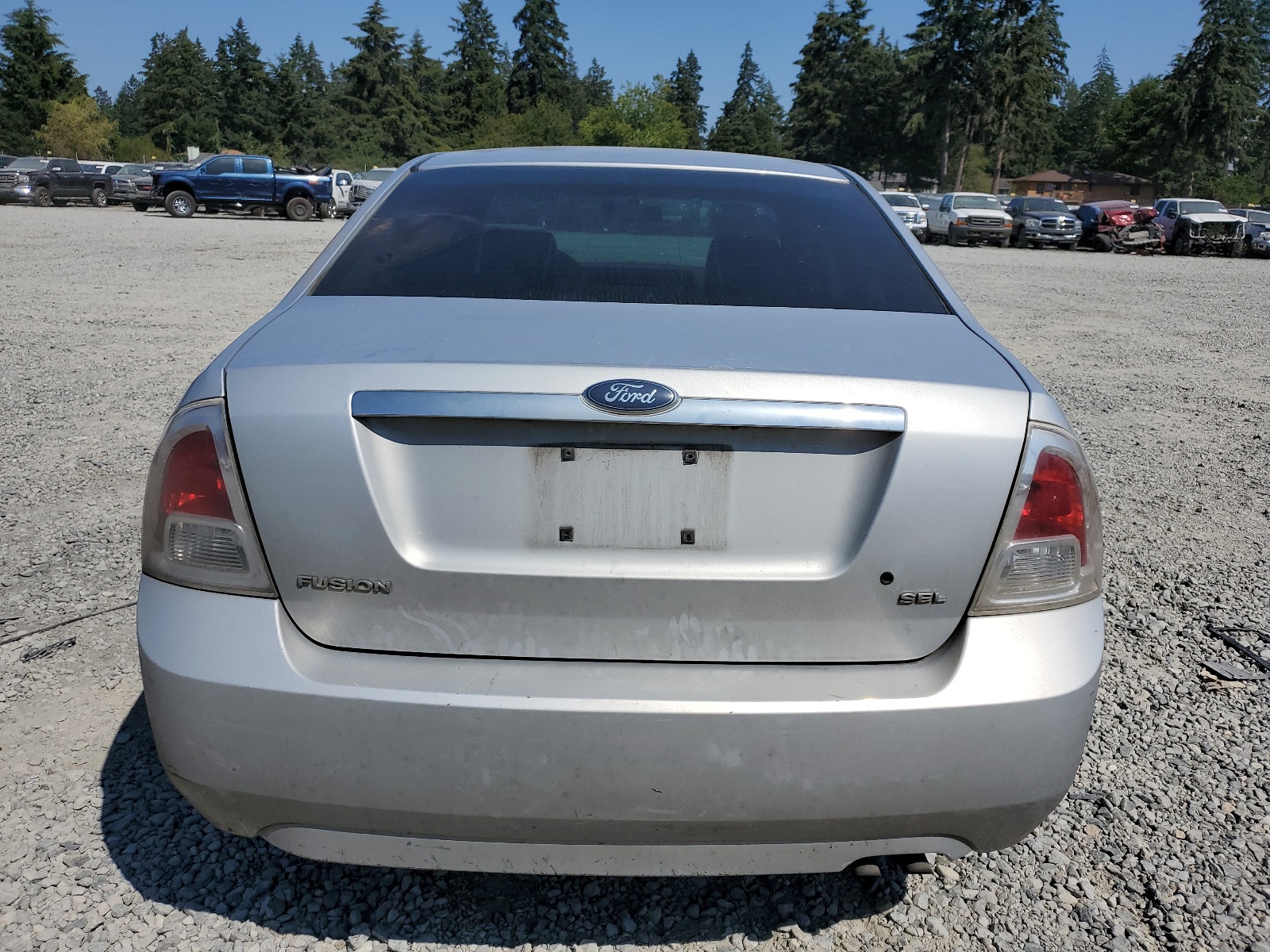 3FAFP08Z96R218879 2006 Ford Fusion Sel