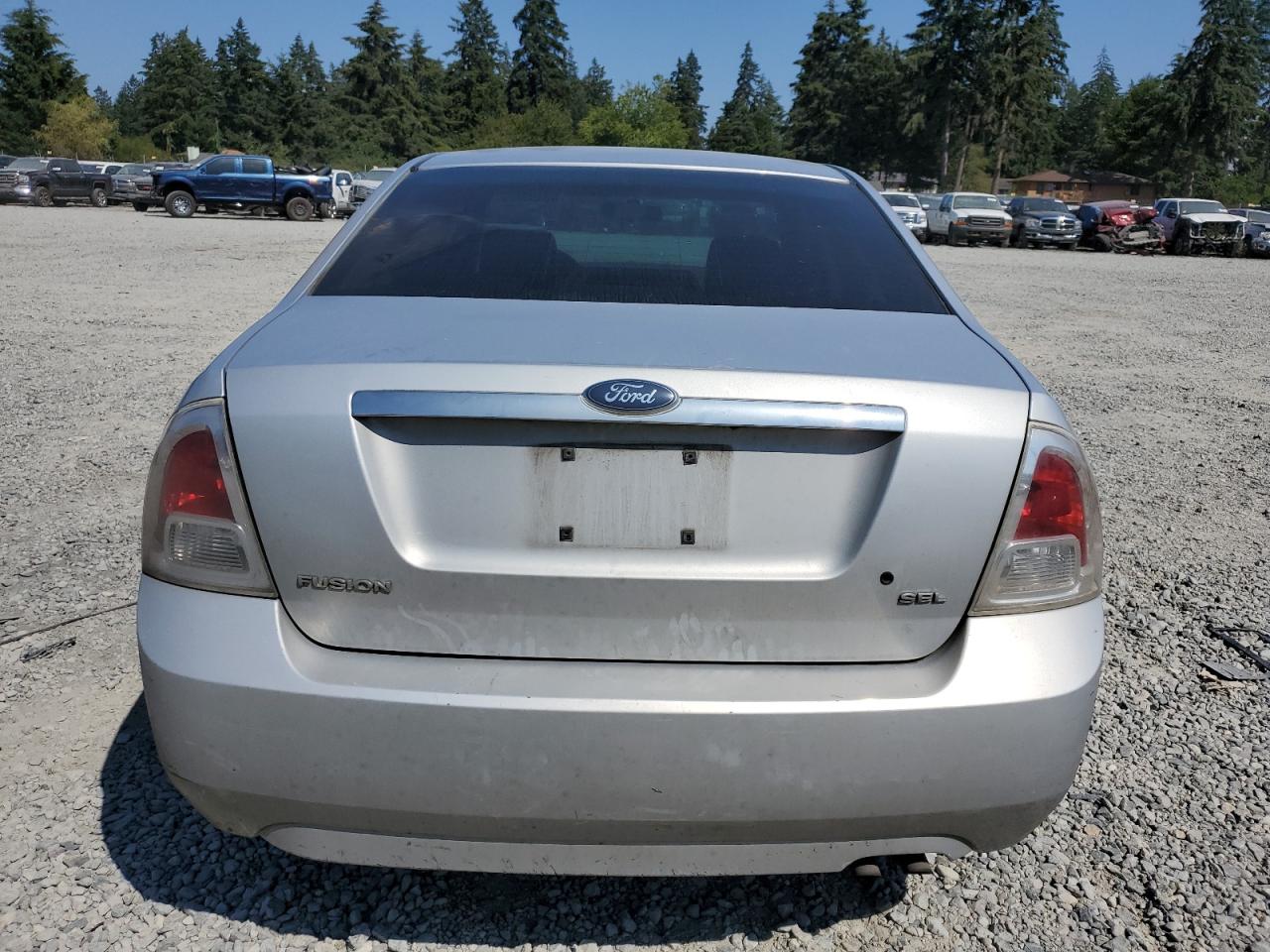 2006 Ford Fusion Sel VIN: 3FAFP08Z96R218879 Lot: 66460784