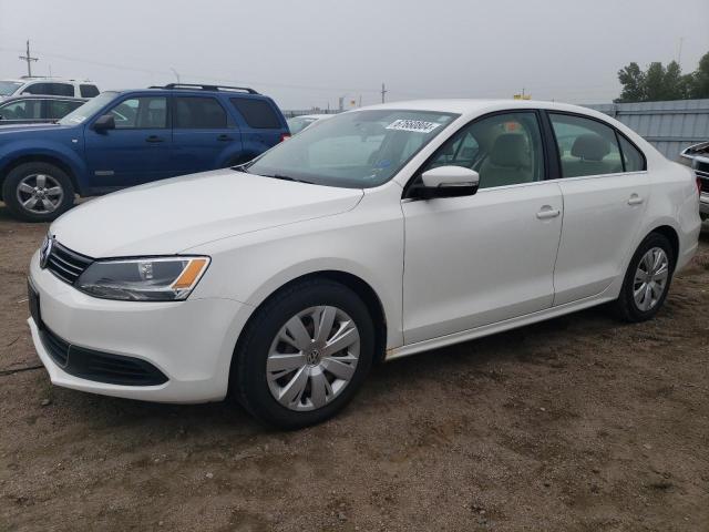 2013 Volkswagen Jetta Se за продажба в Greenwood, NE - Top/Roof