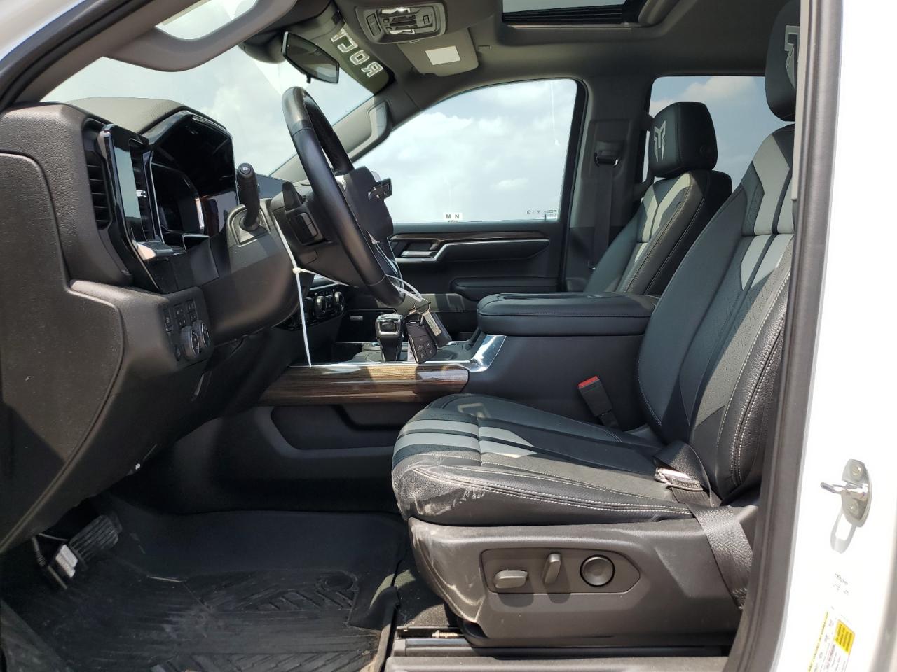 2022 Chevrolet Silverado K1500 Rst VIN: 1GCUDEED5NZ587524 Lot: 68151844