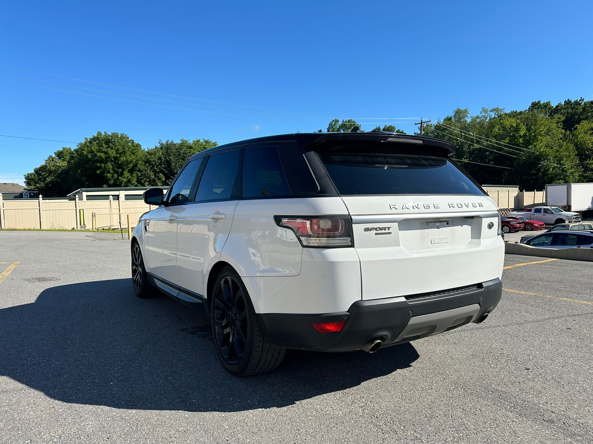 2016 Land Rover Range Rover Sport Se vin: SALWG2PFXGA655940