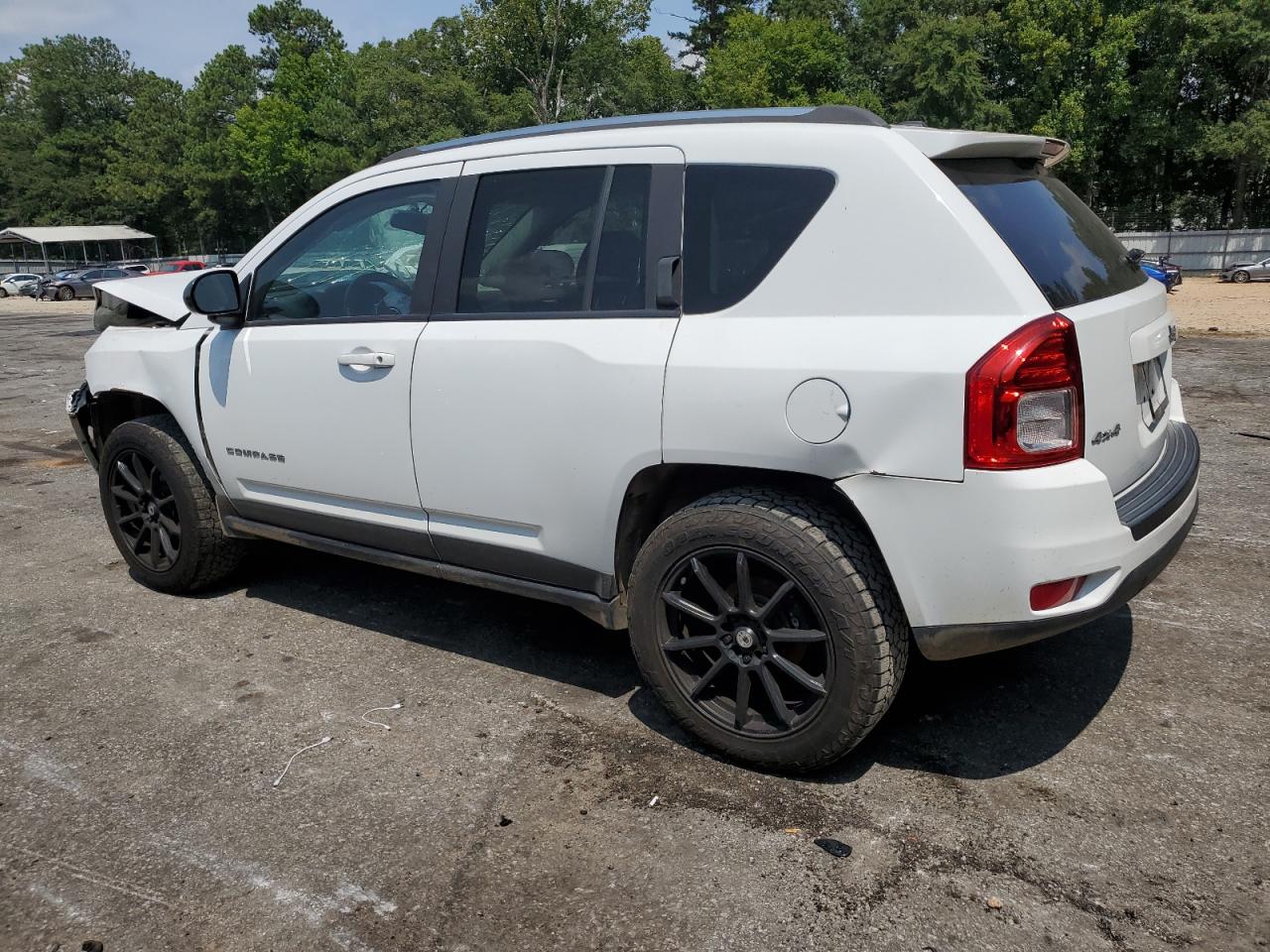 1C4NJDEB7DD209142 2013 Jeep Compass Latitude