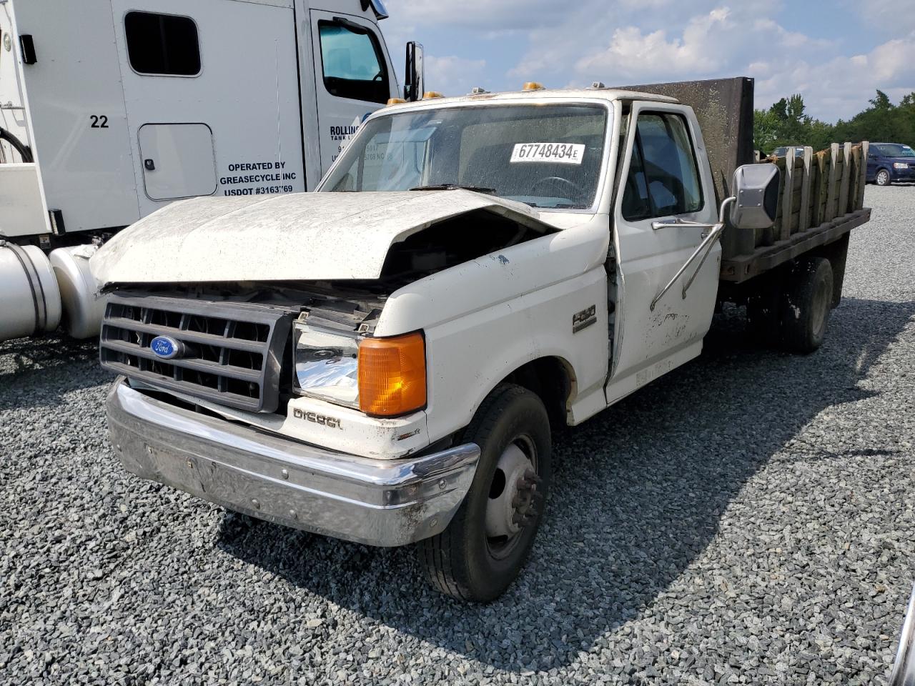 1FDKF3716HNA01803 1987 Ford F350