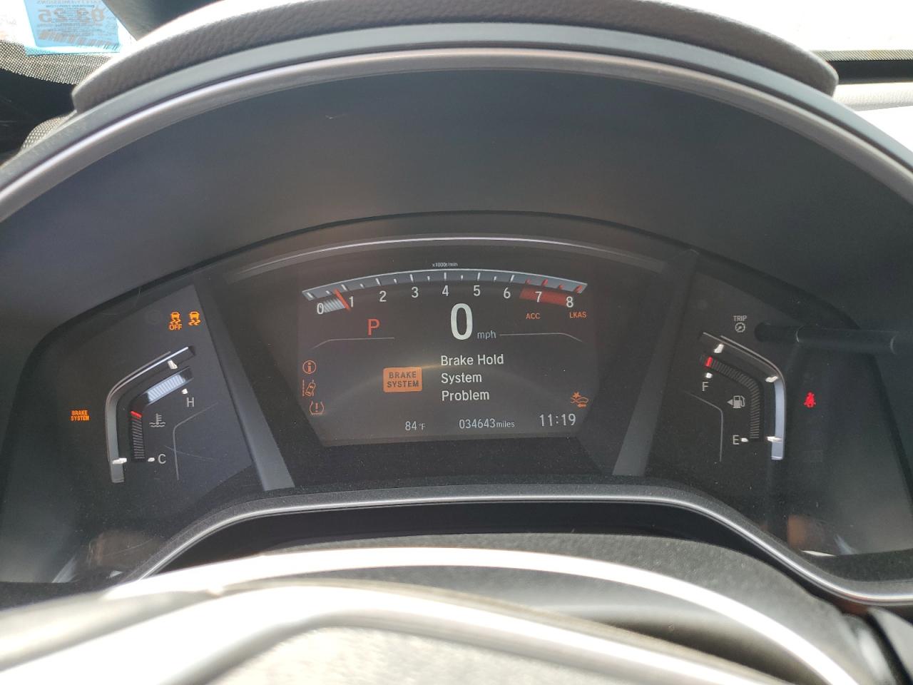 2019 Honda Cr-V Exl VIN: 2HKRW2H80KH655096 Lot: 67082044