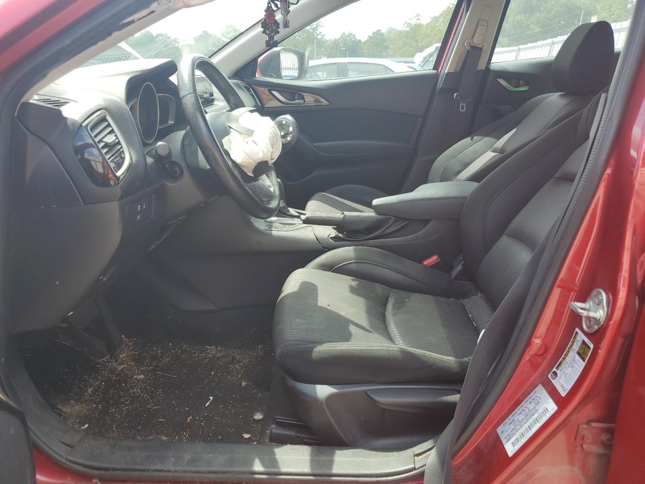 JM1BM1V73E1138240 2014 Mazda 3 Touring