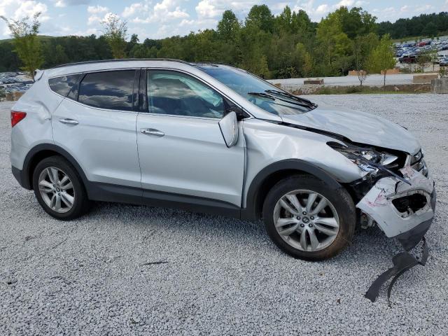  HYUNDAI SANTA FE 2014 Srebrny