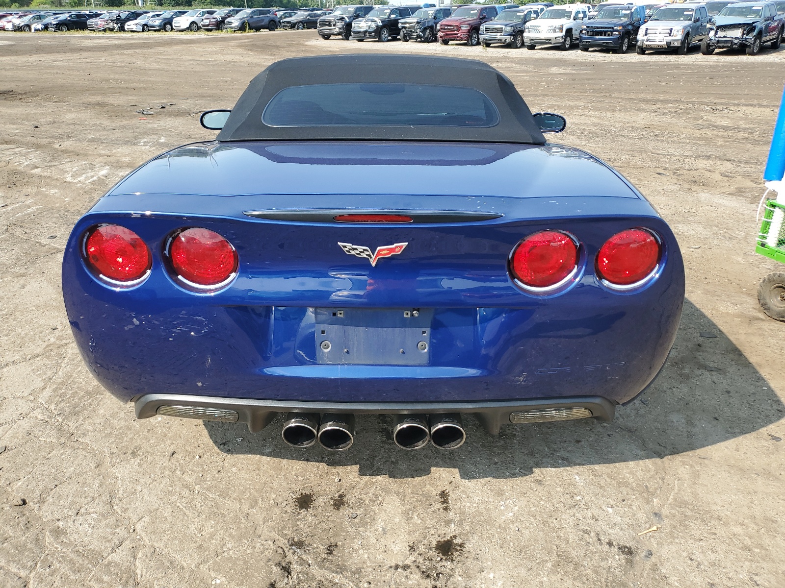 1G1YY36U865130667 2006 Chevrolet Corvette