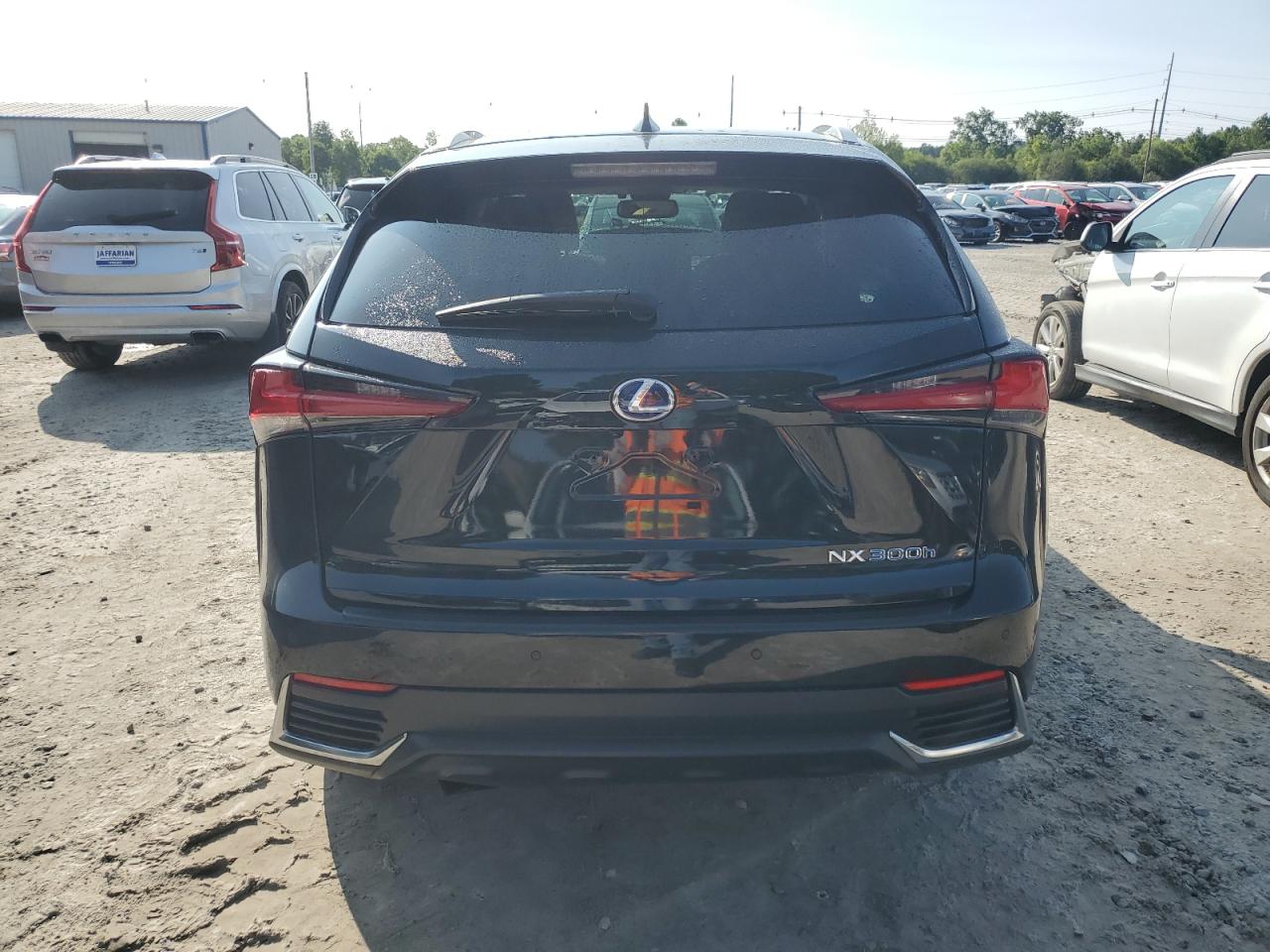 JTJBJRBZXJ2077354 2018 Lexus Nx 300H