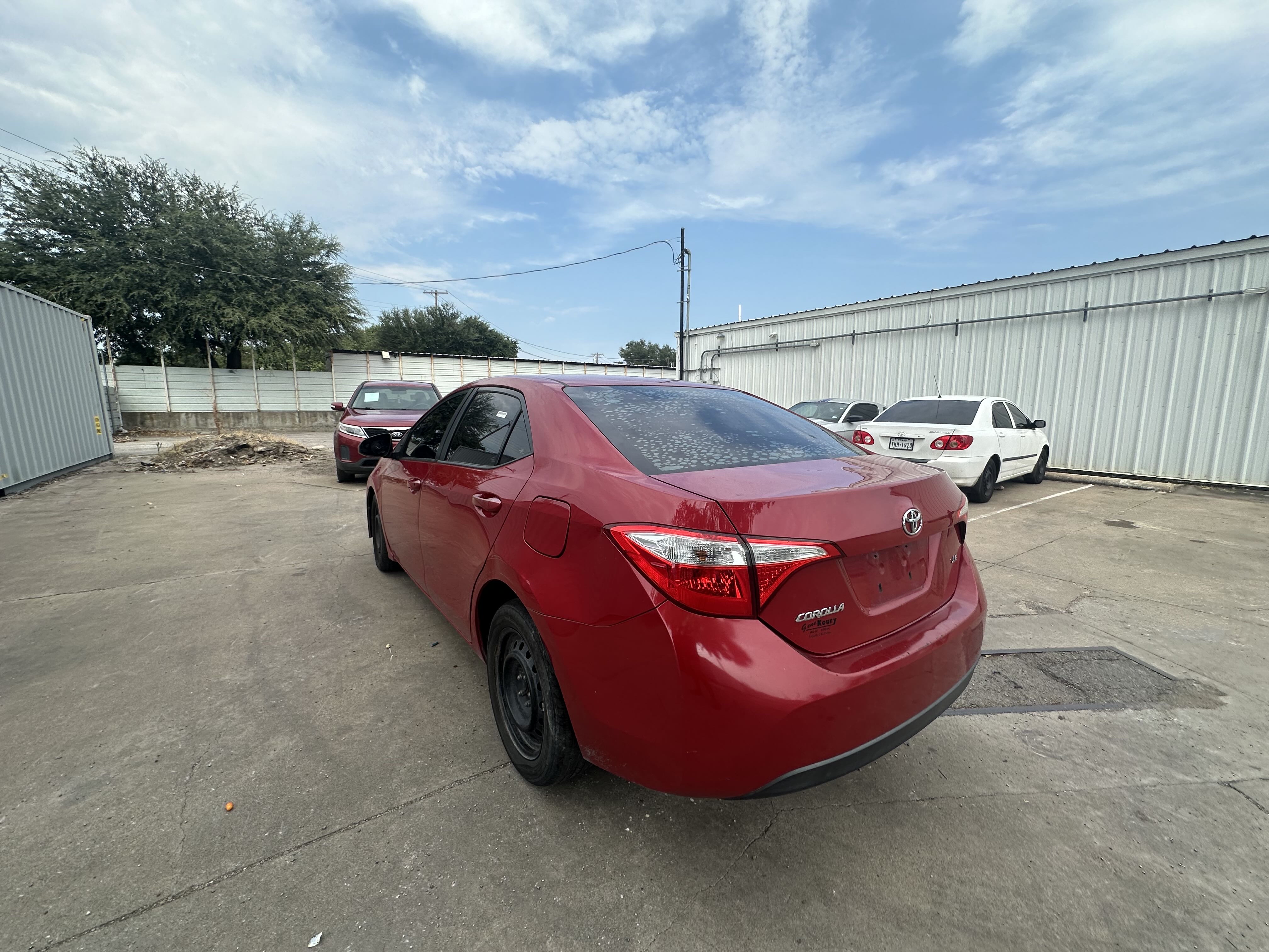 2015 Toyota Corolla L vin: 2T1BURHE3FC355731