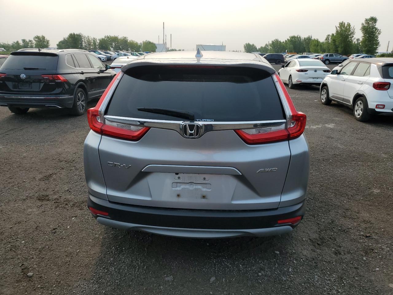 2018 Honda Cr-V Ex VIN: 2HKRW2H58JH135412 Lot: 67536354