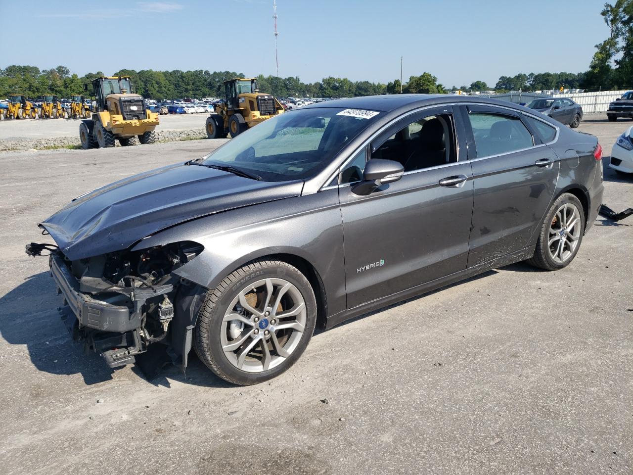 3FA6P0RU5KR141618 2019 FORD FUSION - Image 1