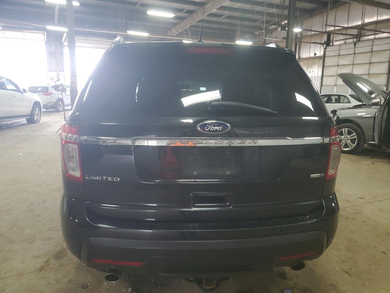 1FM5K8F81DGA63998 2013 Ford Explorer Limited