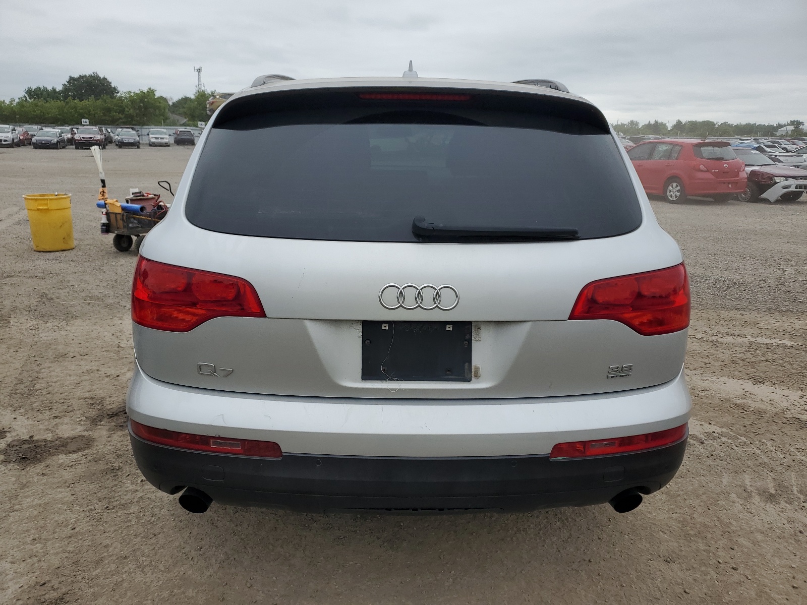 WA1AY74L09D001966 2009 Audi Q7 3.6 Quattro
