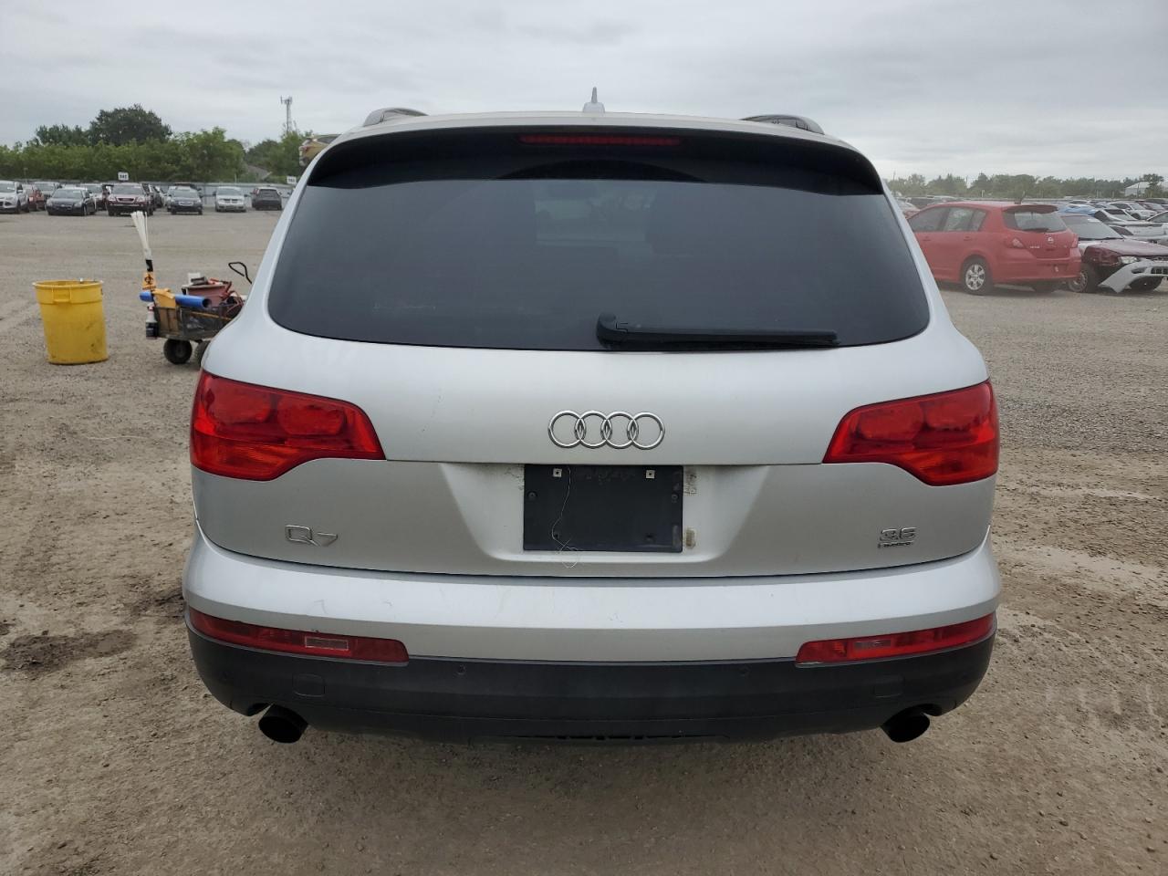 2009 Audi Q7 3.6 Quattro VIN: WA1AY74L09D001966 Lot: 65624334