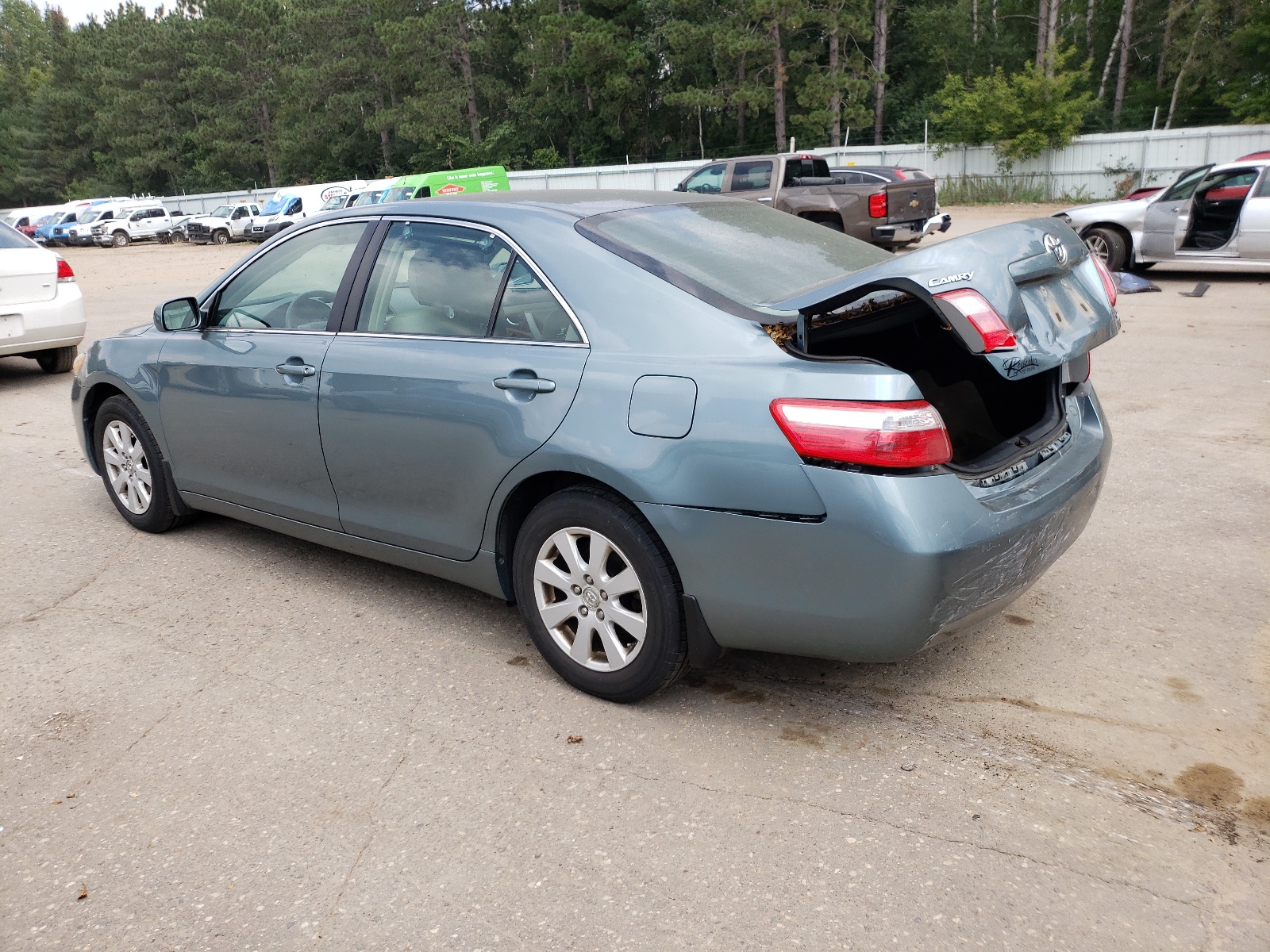 4T4BE46K79R101036 2009 Toyota Camry Base