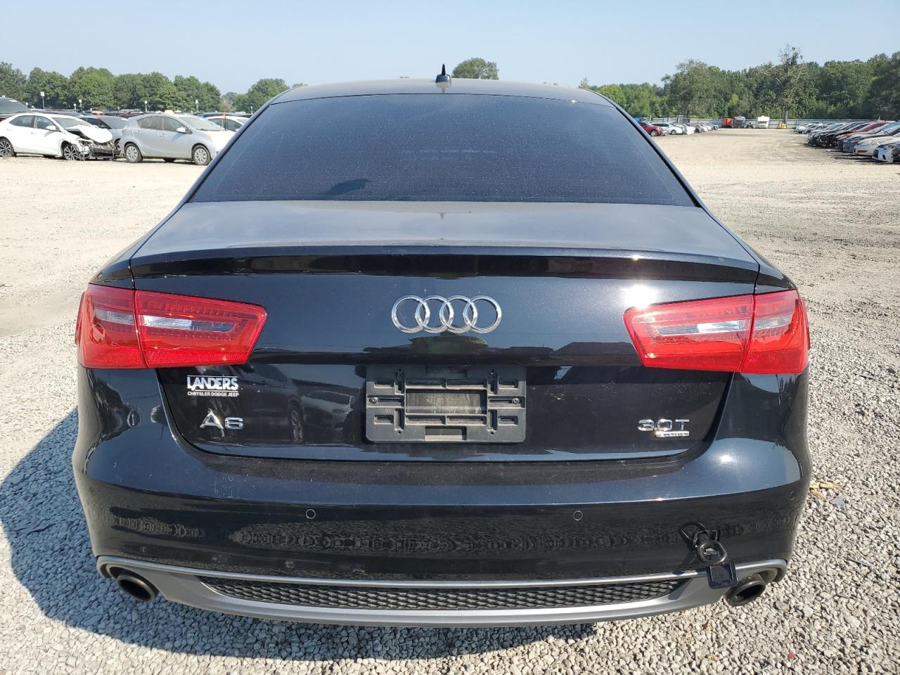 2015 Audi A6 Premium Plus VIN: WAUFGAFC5FN014823 Lot: 69482044