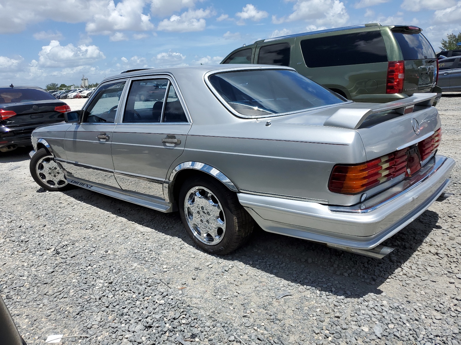 wdbcb20a4bb013464 WDBCB20A4BB013464 1981 Mercedes-Benz 300 Sd