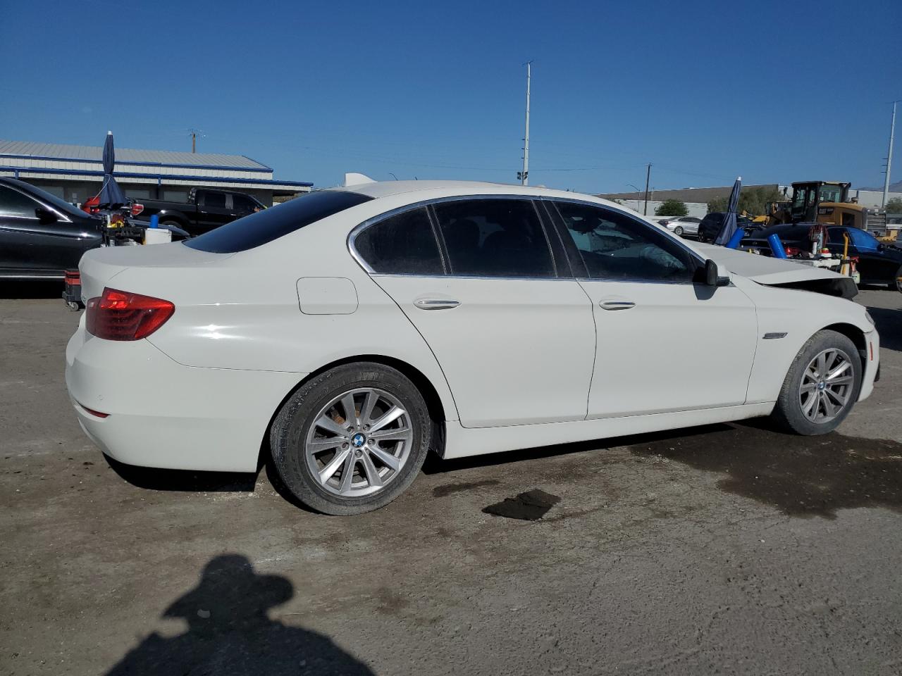 VIN WBA5A5C51ED505596 2014 BMW 5 SERIES no.3