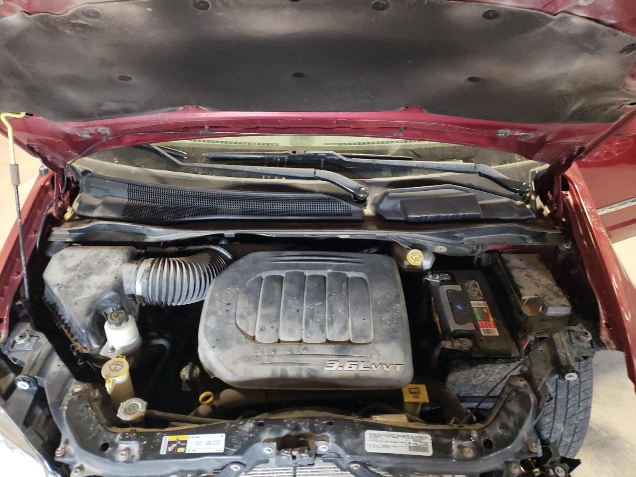 2015 Chrysler Town & Country Touring VIN: 2C4RC1BGXFR562016 Lot: 66076244