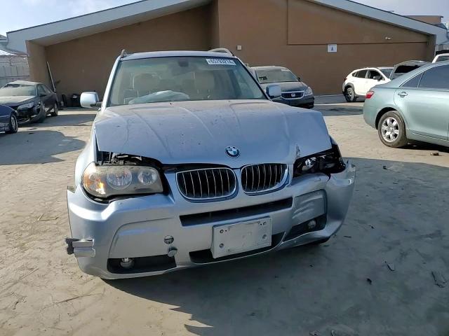2006 BMW X3 3.0I VIN: WBXPA93436WG86853 Lot: 65793214