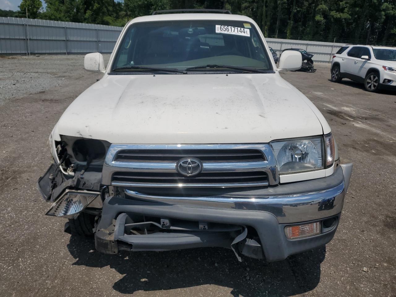 2000 Toyota 4Runner Sr5 VIN: JT3HN86R0Y0285954 Lot: 65617144