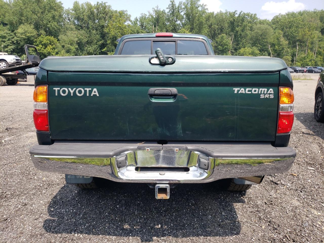 2003 Toyota Tacoma Xtracab VIN: 5TEWM72NX3Z211307 Lot: 66846654