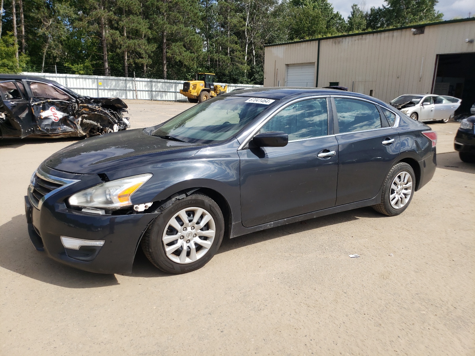 2015 Nissan Altima 2.5 vin: 1N4AL3AP8FC262516