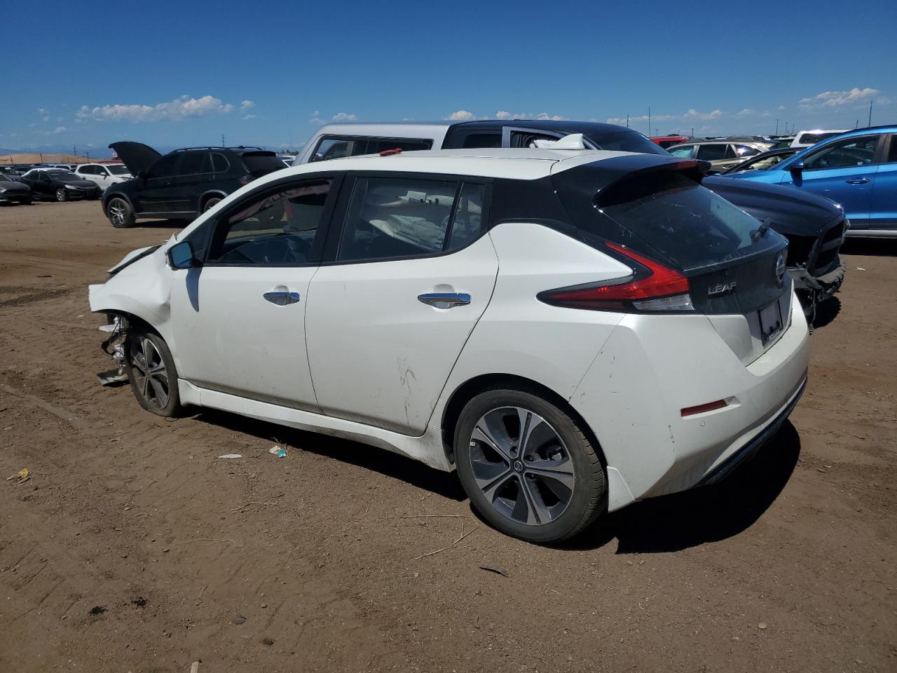 2021 Nissan Leaf Sl Plus VIN: 1N4BZ1DV3MC551043 Lot: 67805194