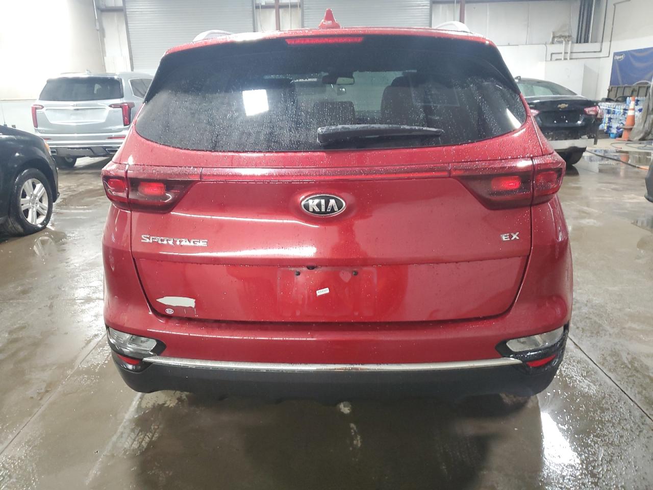 2020 Kia Sportage Ex VIN: KNDPN3AC0L7799185 Lot: 67467164