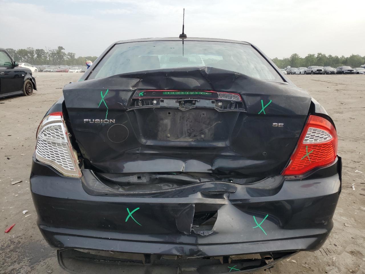 2012 Ford Fusion Se VIN: 3FAHP0HA7CR329669 Lot: 67269404